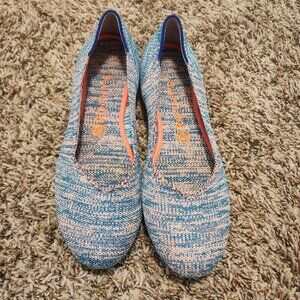 Rothy's Turquoise Melange Flats 9.5